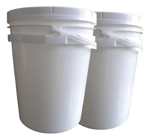 Balde Groupack branco 20 L