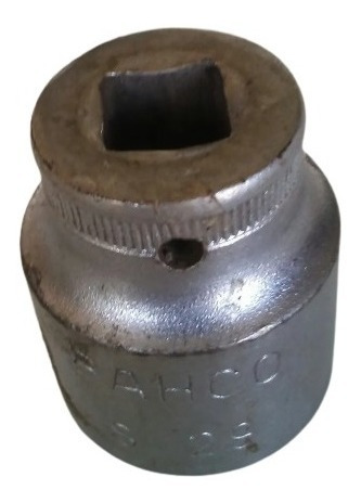 Dado Mecanica Bahco 29 Mm Cuadrante 1/2 Estriado