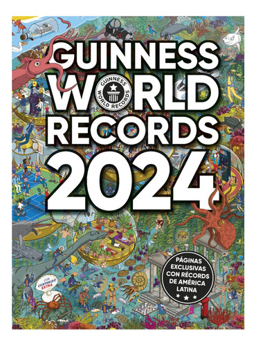 Guinness World Records 2024. Edición Latinoamérica