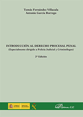 Introducción Al Derecho Procesal Penal : Especialmente Dirig