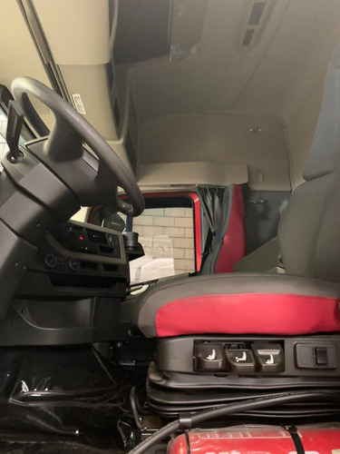Caminhão Volvo Fh 540 6x4 Ano 2018 Vermelho Novo