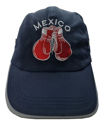 Gorra Deportiva De Nylon Bordada