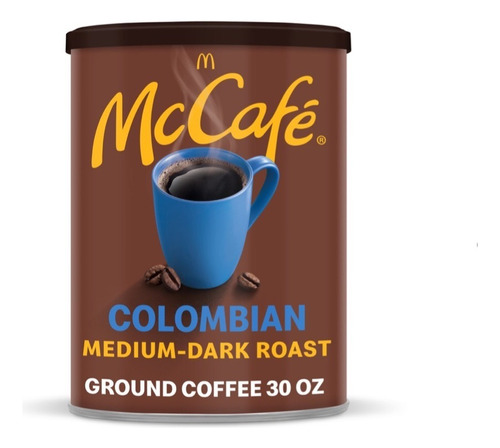 Mc Cafe Colombian Café Medium Dark Roast 805g ***importado