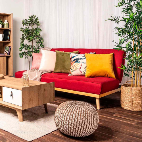 Sofa Cama Roccet Rojo Këssa Cdmx