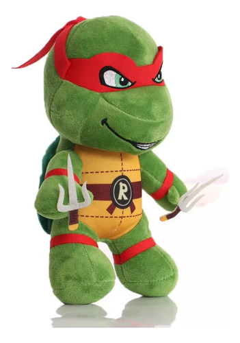 1 4 Piezas De Juguetes De Peluche De Las Tortugas Ninja