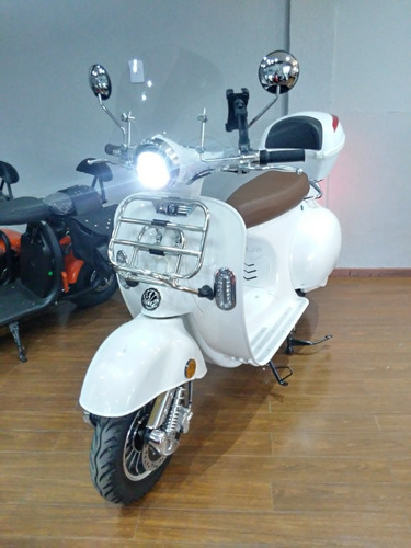 Imagen 18 de 25 de Sunra Vespa Vintage No Zanella Motomel No Hawk