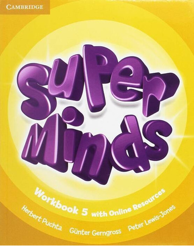 Super Minds 5 - Workbook Pack With Grammar Booklet Kel Edici