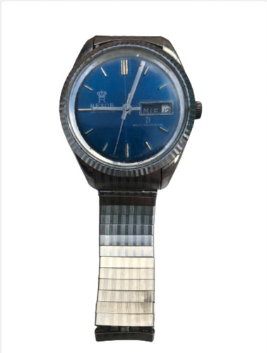 Reloj Rexor Automatic,21 Antigmanetic, Doble Calendario.