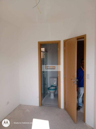 Imagem 15 de 17 de Apartamento Com 2 Dormitórios À Venda, 48 M² Por R$ 260.000,00 - Parque Bandeirante - Santo André/sp - Ap7450
