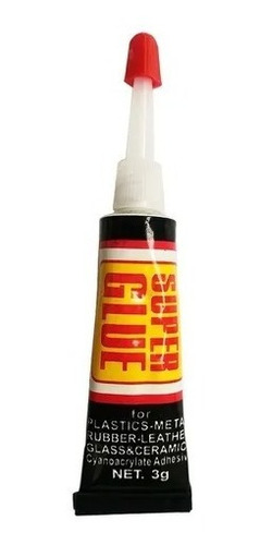 Imagen 3 de 3 de Pack 12 Super Pegamento 3gr Tipo Gotita Super Glue