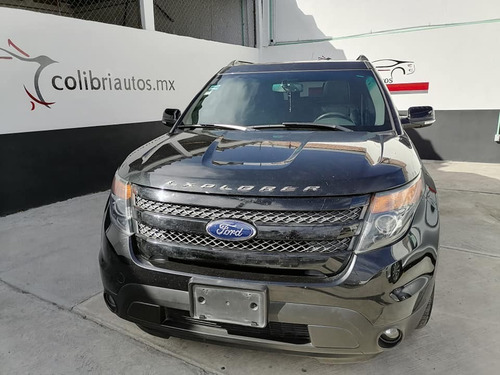 Ford Explorer Sport 4wd 3.5 Lts. V6 Twin Turbo, Qc,aut. 2015