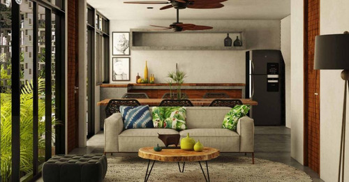 Imagen 14 de 26 de En Venta Departamentos Nuevos De 2 Recámaras En Zona Residencial De Tulum (792)