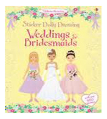 Weddings And Bridesmaids - Sticker Dolly Dressing Kel Edicio