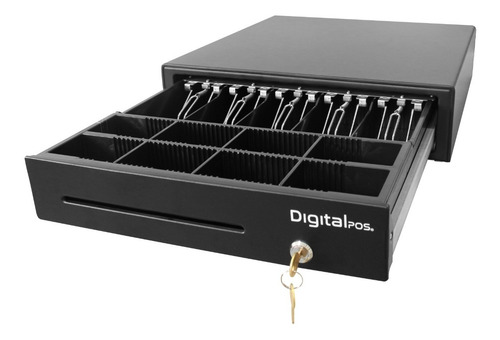 Imagen 3 de 5 de Cajón Monedero Digital Pos Dig-4101