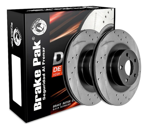 Discos De Freno Marca Brake Pak Para Subaru Impreza