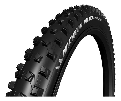 Llanta Michelin 27.5x2.25 Mud Enduro Magix Mtb Rigida Color Negro