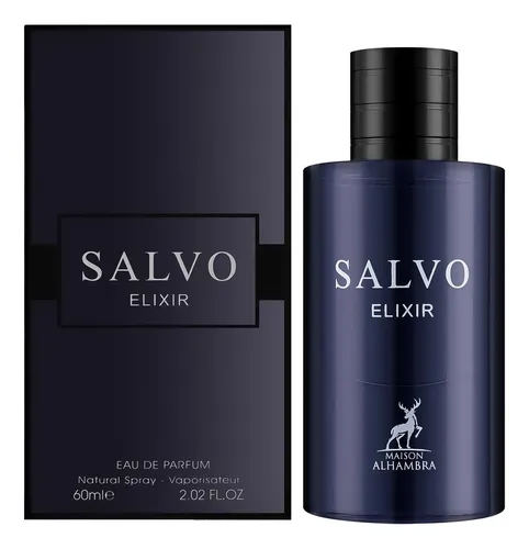 Perfume Árabe - Maison Alhambra Salvo Elixir Edp 60ml