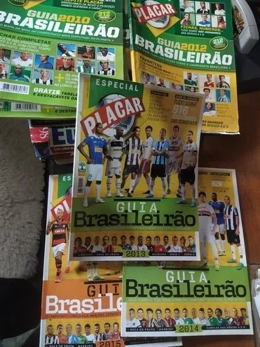 PLACAR GUIA DO BRASILEIRÃO GUIDE 2023 Brazil Football Magazine 360