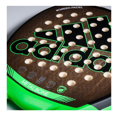 Imagen 2 de 3 de Pala De Padel adidas Metalbone Green 2022