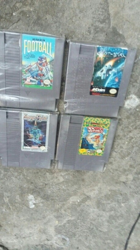 10 Juegos De Nintendo Nes Originales 