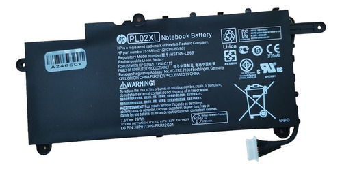 Bateria Pl02xl