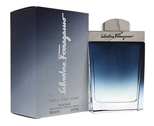 Salvatore Ferragamo Subtil Eau De Toilette Spray For Ihegy