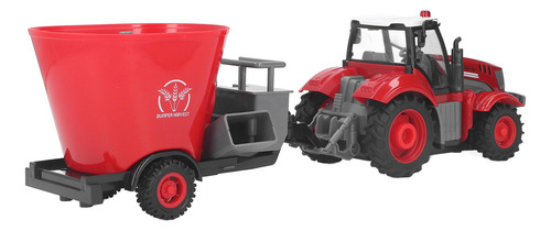 Tractor Rc Farm Con Remolque Tractor De Control Remoto De Ju