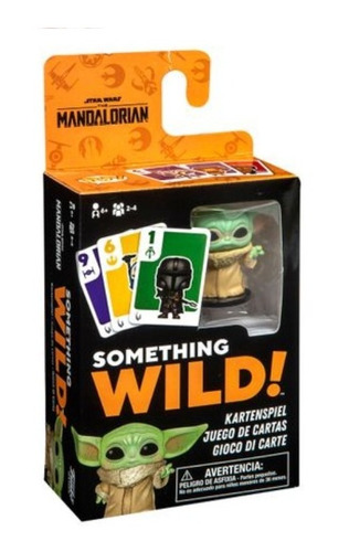 Imagen 1 de 4 de Juego De Cartas Wild Funko Edición Star Wars