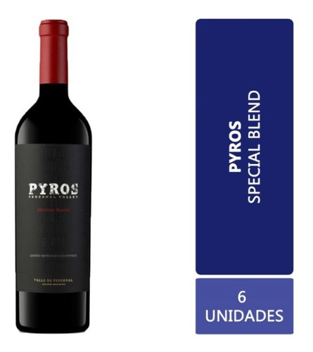 Vino Pyros Special Blend Caja X 6 X 750ml.