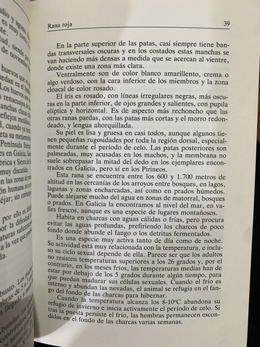 La Rana Cría Y Explotación F. Hernandez-briz (Usado)