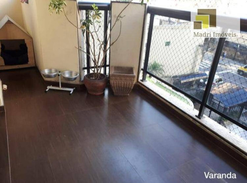 Apartamento Com 4 Dormitórios À Venda, 117 M² Por R$ 1.150.000,00 - Vila Leopoldina - São Paulo/sp - Ap0698