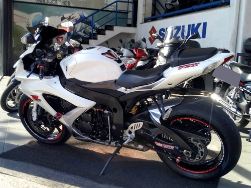 Imagem 1 de 6 de Suzuki Gsx-r750 Esportiva 2011/2011 Azul