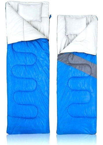 Imagem 5 de 8 de Saco De Dormir Duplo Nautika Casal -5°c A 5°c Kuple - 231010