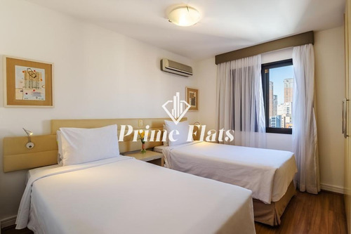 Imagem 1 de 24 de Flat Disponível Para Venda Mercure São Paulo Moema Times Squ - 92963