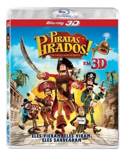 Dvd . Piratas Pirados . a Columbia Pictures e a Sony Pictures