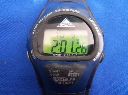 Reloj De Pulsera Timex Triathlon 