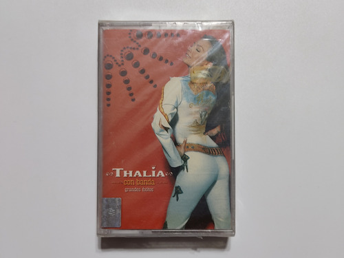 Thalia Con Banda Grandes Exitos Cassette 2001 Arrasando