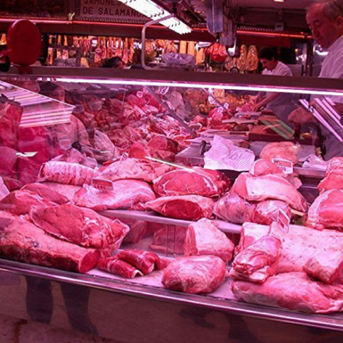 Imagen 2 de 5 de Tubo Led 9w 60cm Carnicería Fresh Meat - 1 Año De Garantía