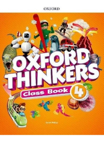Libro - Oxford Thinkers 4 - Class Book - Oxford