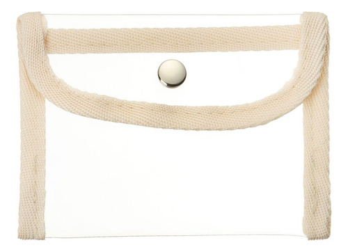 Monedero De Pvc Transparente, Bolsa De Almacenamiento Unisex