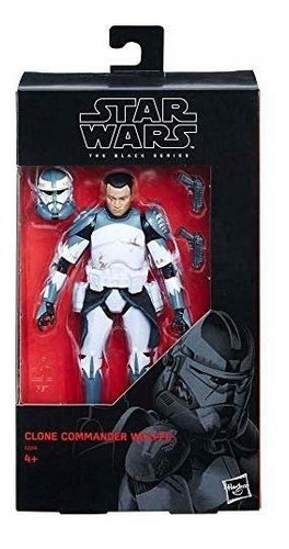 Wars The Clone Wars Black S Clone Commander Wolffe F...