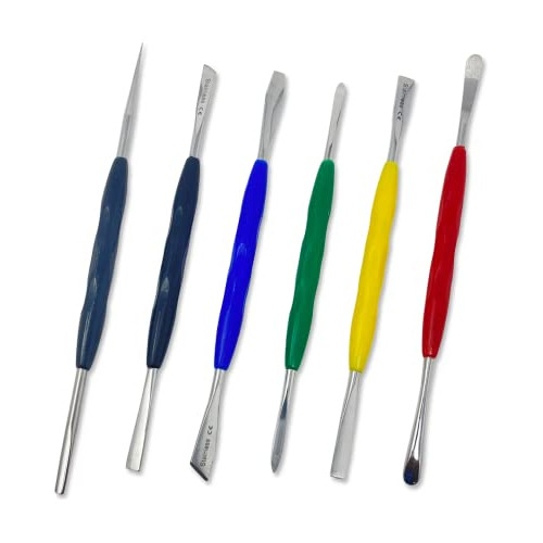 Stainless Steel Spatula Wax & Clay Sculpting Tool Carve...