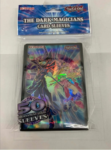 The Dark Magicians Card Sleeves Yugioh 