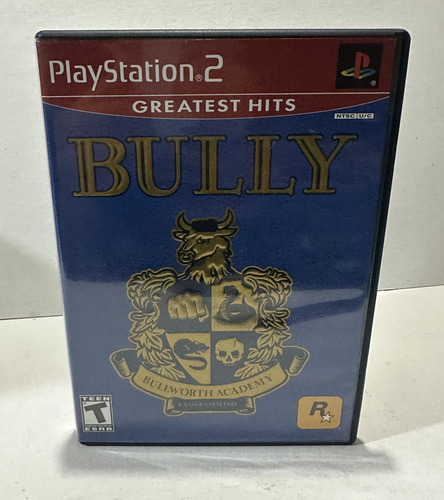 Bully | Play Station 2 Ps2 Original Completo (Reacondicionado)