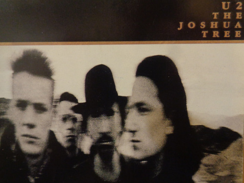 U2 The Joshua Tree Cd Rock 3 