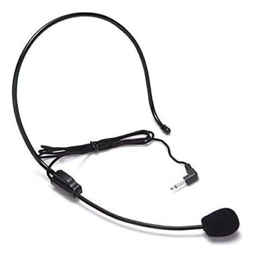 Micrófono Con Gancho Para La Oreja, Brazo Flexible Con Cable