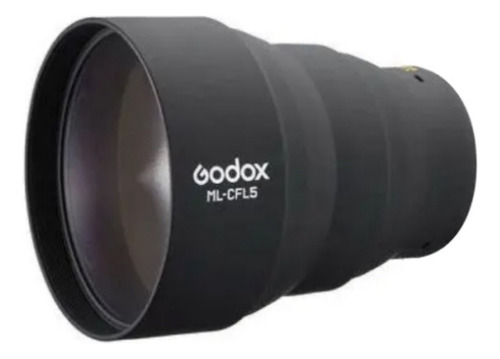 Lente Fresnel De Silicio Godox Ml-cfl5 Para Lámpara Led
