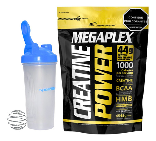 Megaplex Creatine Power, Creati - Unidad a $219900