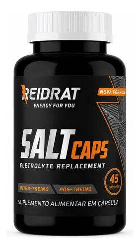 Cápsulas de Sal Reidrat Salt