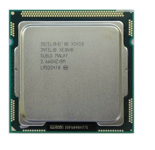 Imagem 1 de 2 de Processador Intel® Xeon® X3450